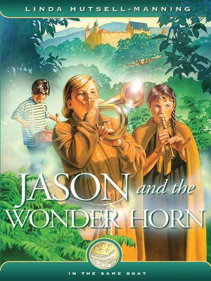 cover image of Jason and the Wonder Horn